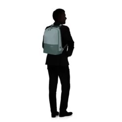 Samsonite Stackd Biz Laptop Backpack 15,6" Forest -Nieuwe Laptoptas samsonite stackd biz laptop backpack 156 forest samsonite 919265