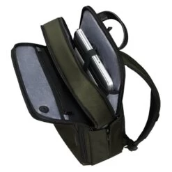 Samsonite XBR 2.0 Laptop Backpack 14.1" Foliage Green -Nieuwe Laptoptas samsonite xbr 20 laptop backpack 141 foliage green samsonite 609042