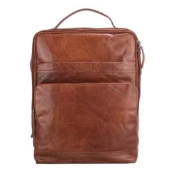 Spikes & Sparrow Laptop Rugzak 17" Brandy