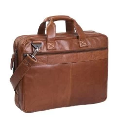 Chesterfield Laptoptas 15,4" Manuel Cognac