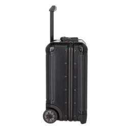 Travelite Business Trolley Next Aluminium Black -Nieuwe Laptoptas travelite business trolley next aluminium black travelite 107656