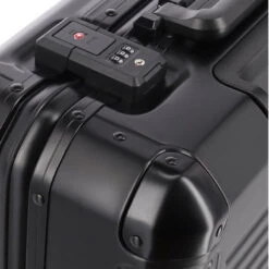 Travelite Business Trolley Next Aluminium Black -Nieuwe Laptoptas travelite business trolley next aluminium black travelite 116169