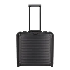 Travelite Business Trolley Next Aluminium Black