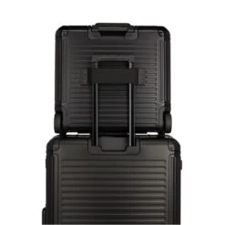 Travelite Business Trolley Next Aluminium Black -Nieuwe Laptoptas travelite business trolley next aluminium black travelite 466933