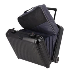 Travelite Business Trolley Next Aluminium Black -Nieuwe Laptoptas travelite business trolley next aluminium black travelite 780408