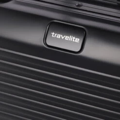 Travelite Business Trolley Next Aluminium Black -Nieuwe Laptoptas travelite business trolley next aluminium black travelite 843795