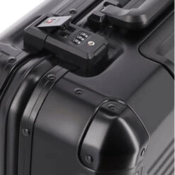 Travelite Business Trolley Next Aluminium Black -Nieuwe Laptoptas travelite business trolley next aluminium black travelite 916055