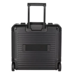 Travelite Business Trolley Next Aluminium Black -Nieuwe Laptoptas travelite business trolley next aluminium black travelite 939945