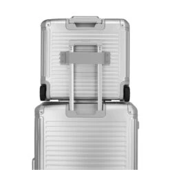 Travelite Business Trolley Next Aluminium Silver -Nieuwe Laptoptas travelite business trolley next aluminium silver travelite 366828