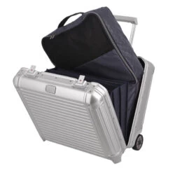 Travelite Business Trolley Next Aluminium Silver -Nieuwe Laptoptas travelite business trolley next aluminium silver travelite 546757