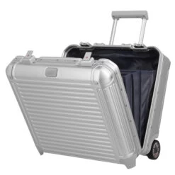 Travelite Business Trolley Next Aluminium Silver -Nieuwe Laptoptas travelite business trolley next aluminium silver travelite 824715
