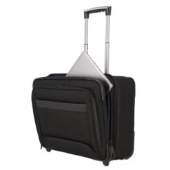 Travelite Meet Business Trolley Black -Nieuwe Laptoptas travelite meet business trolley black travelite 116603
