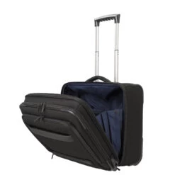 Travelite Meet Business Trolley Black -Nieuwe Laptoptas travelite meet business trolley black travelite 956418