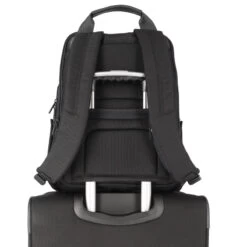 Travelite Meet Laptop Backpack 15,6" Expandable Antracite -Nieuwe Laptoptas travelite meet laptop backpack 156 expandable antracite travelite 321993