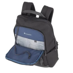 Travelite Meet Laptop Backpack 15,6" Expandable Antracite -Nieuwe Laptoptas travelite meet laptop backpack 156 expandable antracite travelite 928338