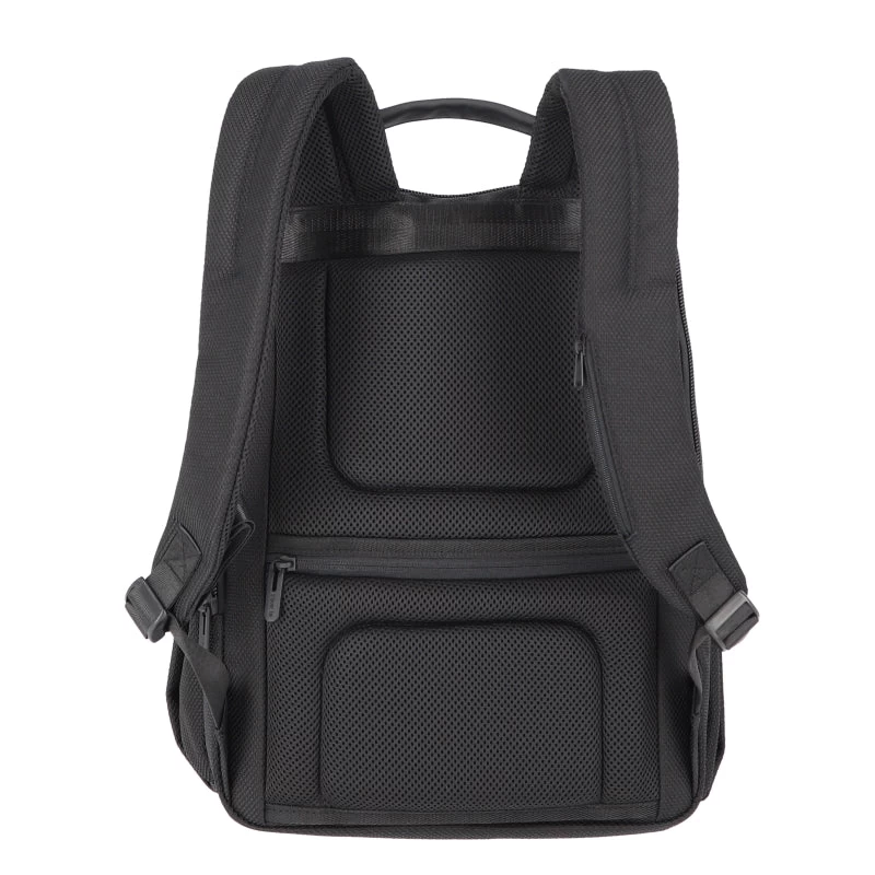 Travelite Meet Laptop Backpack 15,6" Expandable Black 3 Travelite Meet Laptop Backpack 15,6" Expandable Black - Afbeelding 3