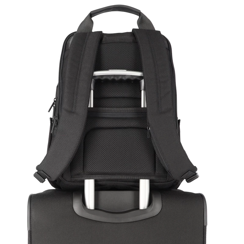 Travelite Meet Laptop Backpack 15,6" Expandable Black 5 Travelite Meet Laptop Backpack 15,6" Expandable Black - Afbeelding 5