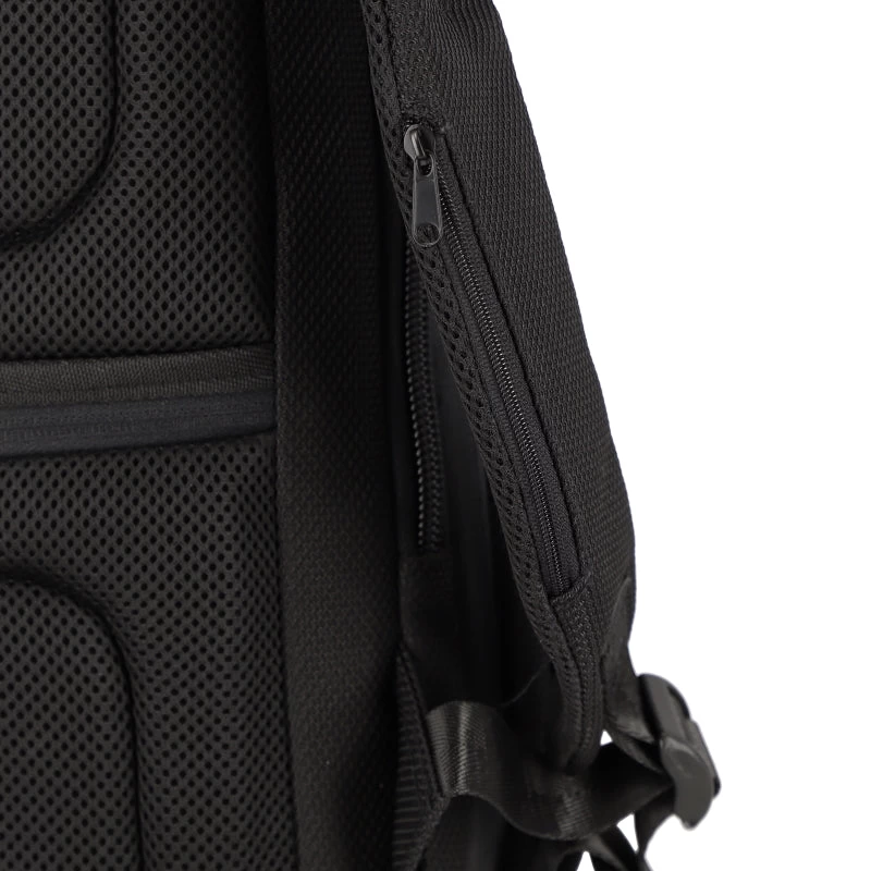 Travelite Meet Laptop Backpack 15,6" Expandable Black 10 Travelite Meet Laptop Backpack 15,6" Expandable Black - Afbeelding 10