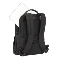 Travelite Meet Laptop Backpack 15,6" Expandable Black 16 Travelite Meet Laptop Backpack 15,6" Expandable Black -Nieuwe Laptoptas travelite meet laptop backpack 156 expandable black travelite 603195